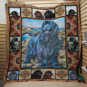 Newfoundlands 203082 Quilt Blanket  Quilt